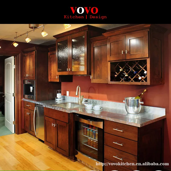 Solid Wood Kitchen Cabinet Simple Designs Wood Kitchen Cabinets