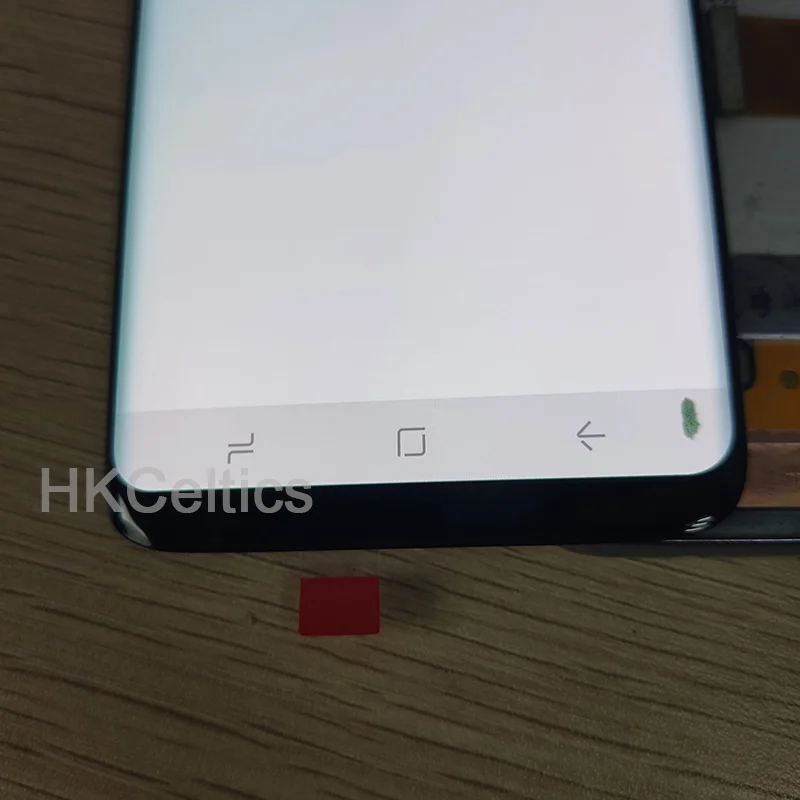 S8 S8plus экран дисплея+ битые пиксели для SAMSUNG Galaxy S8 экран Замена ЖК сенсорный дигитайзер сборка G950F G955 с рамкой