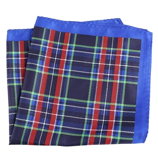 PH058 Pocket Square Портной Смит для мужчин s карманные квадраты Винтаж Большой размер в горошек клетчатый Пейсли костюм носовые платки роскошные мужские носовые аксессуары - Цвет: PH058 Pocket Square