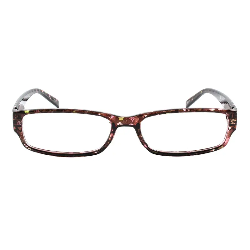 Gmei оптический стильный из ацетатной ткани, в форме цветка шаблон полный обод очки оправы для женщин по рецепту очки T8121