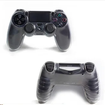 

Clear Replacement Protective Case Skin Cover Crystal Case Housing Shell For PlayStation4 DualShock 4 Wireless Game Controller