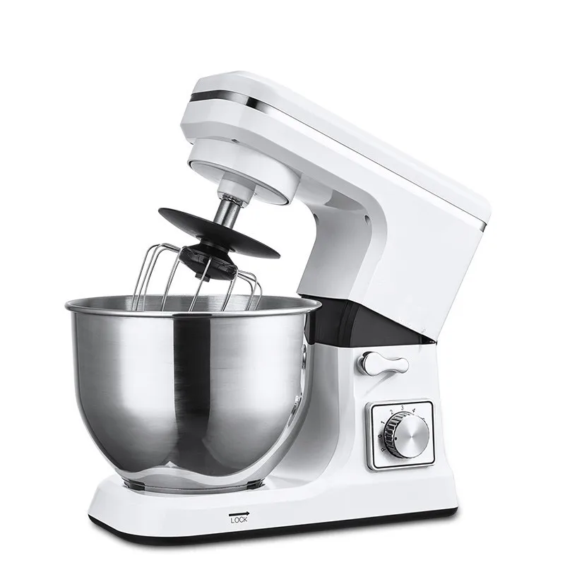 Buy 220V 1000W Electric 5L Dough Mixer Automatic Multi