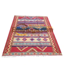 Шерстяные ковры-килим ручной работы, ковер для гостиной, прикроватное одеяло, коридор, средиземноморский kilimyg4