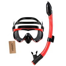 Lixada маска для подводного плавания набор для детей и взрослых Маска для подводного плавания профессиональные очки для дайвинга одежда для плавания сухая трубка