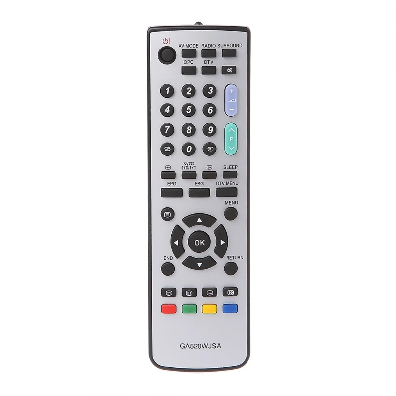 

Remote Control TV Controller Replacement For SHARP GA520WJSA GA531WJSA GA591WJSA-M43
