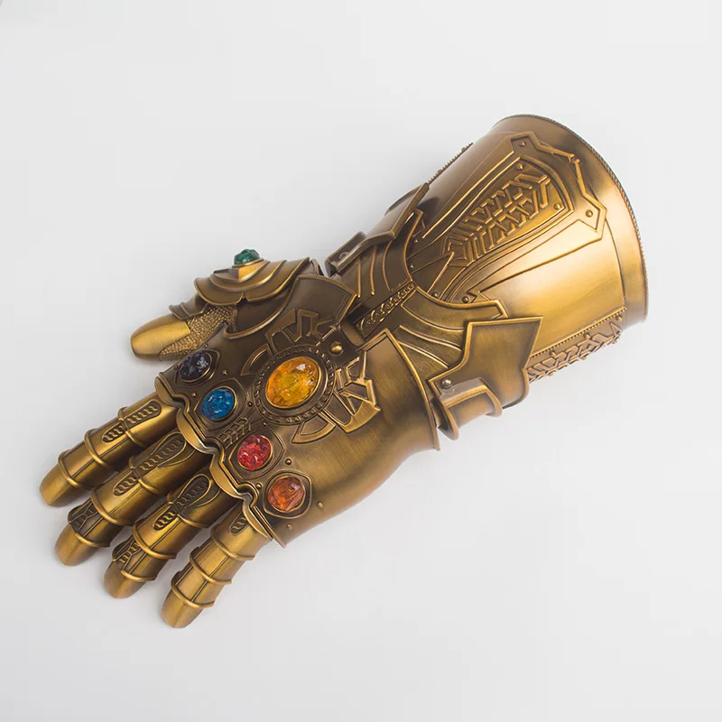 Мстители Thanos Infinity Gauntlet цельнолитая конструкция, кино и телевидение реквизит, мебель - Цвет: Color 2