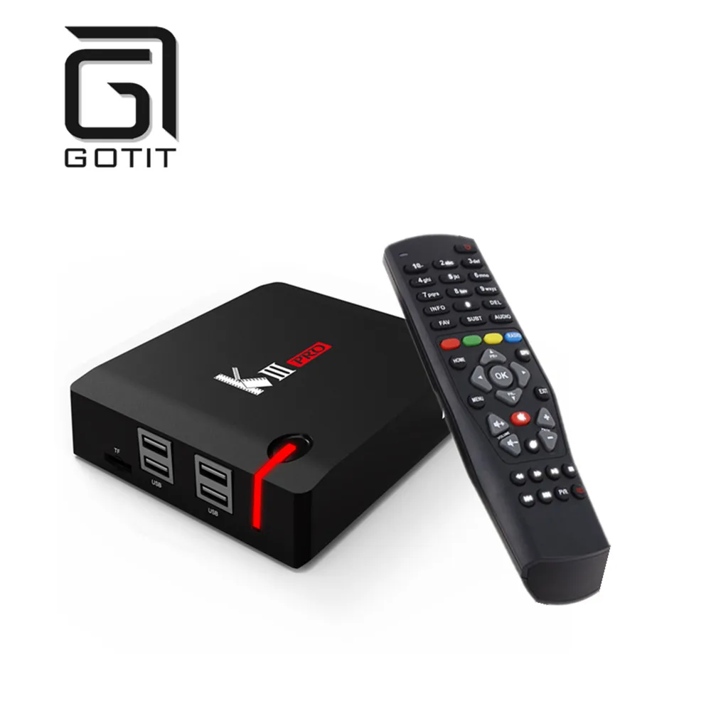 Франция IP tv MECOOL KIII PRO Android& DVB-S2/T2 телеприставка 1200+ каналы Европейский арабский французский ip tv 1 год бесплатно Smart tv коробка