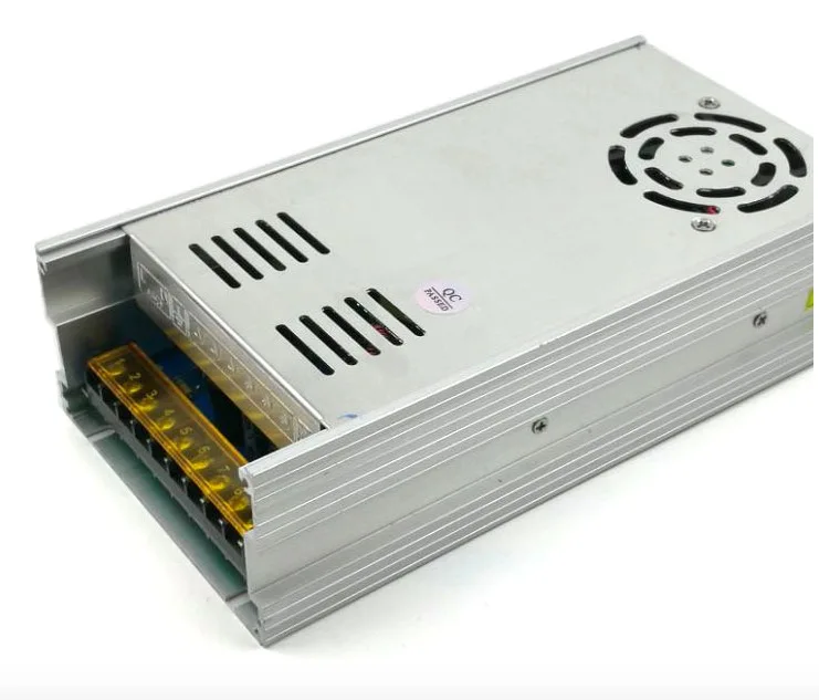 

12V 50A 600W Led Driver Transformer AC110V 220V to12v dc Power Adapter for strip lamp CNC CCTV 12VDC LED Lighting Transformers