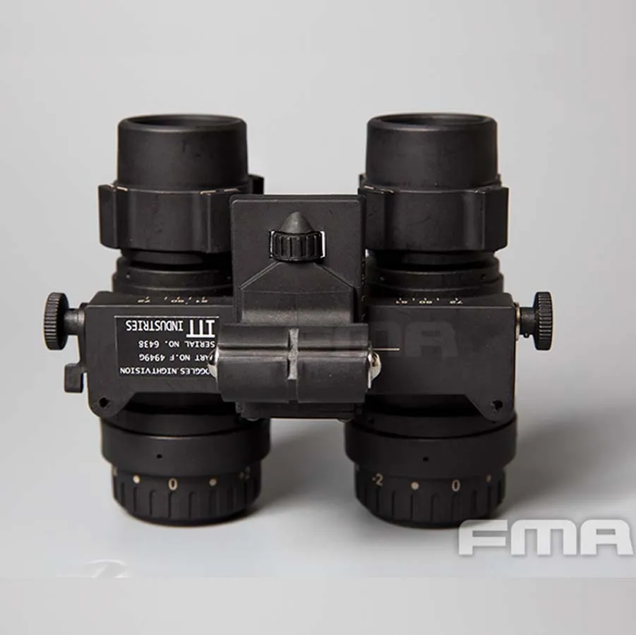 Тактическая страйкбольная модель FMA AVS 9 с ночным видением NVG без функции