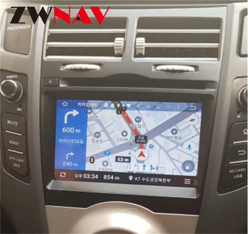 Discount Android 8.0 8 Core RAM 4GB ROM 32GB Car Screen Radio For Toyota Yaris 2005-2011 Black Car DVD Player GPS Navigation Doble DIN 13