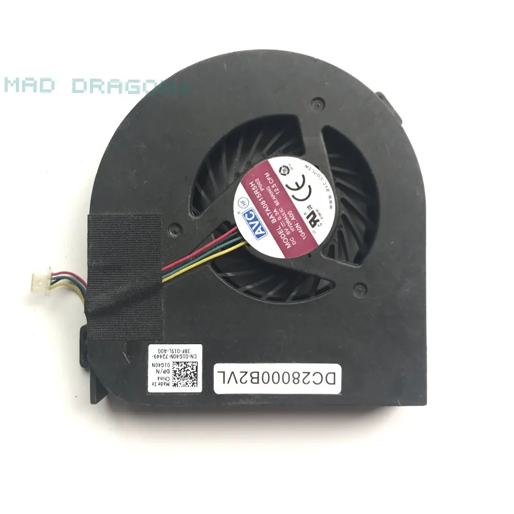 new original laptop cooler fans for DELL PRECISION M4700 CPU cooler