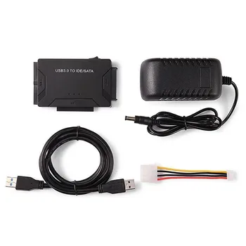 

1M USB 3.0 Convert 2.5/ 3.5 Inches IDE SATA Cable Adapter Hard Driver Universal SATA Transfer For HDD SSD CD/DVD DVD-RAM Adapter