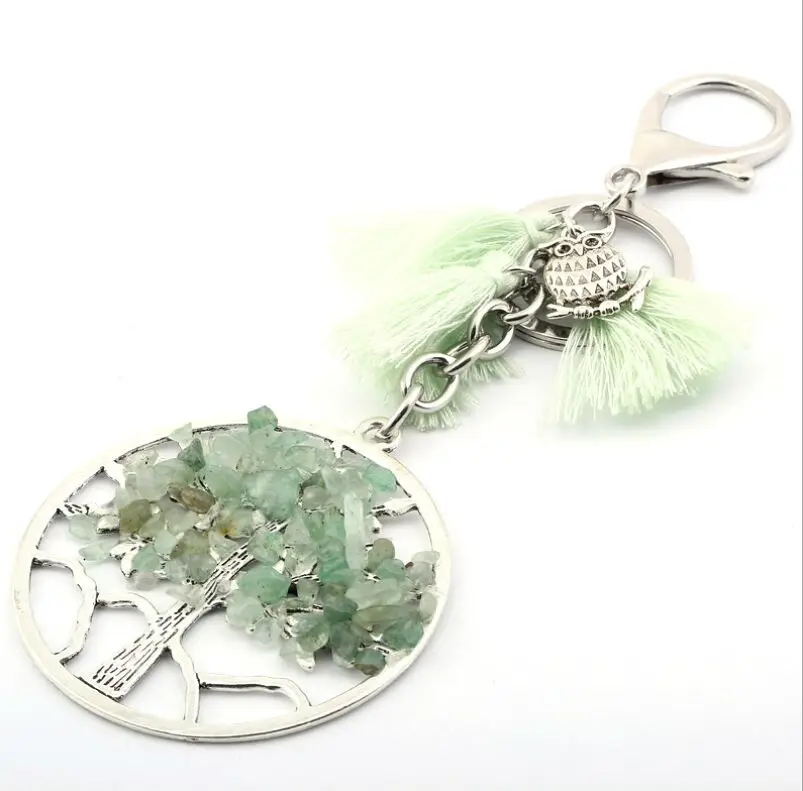 stone keychain 3