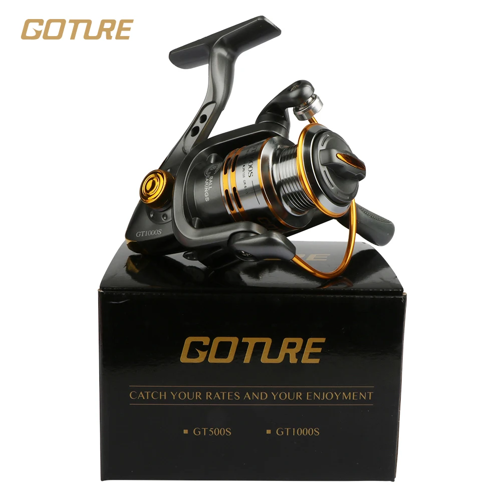 Goture Rod Combo SWORD телескопическая удочка 2,1-3,6 м+ GT3000S спиннинговая катушка 6BB для летних рыболовных снастей Лучшая цена удочка