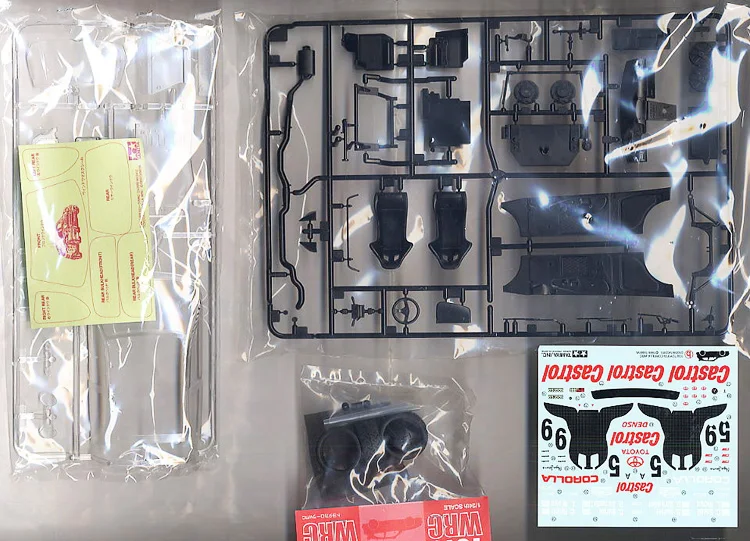 Модель автомобиля TOYOTA Kolla WRC Rally Racing 1/24 24209|Наборы для сборки моделей| |