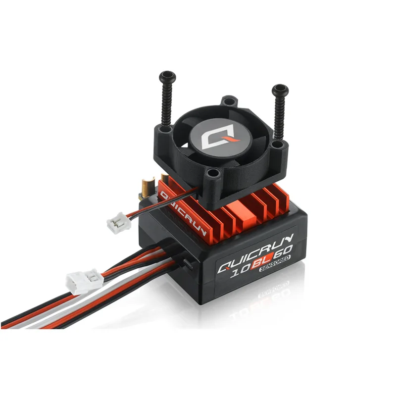 FATJAY Hobbywing QUICRUN WP 10BL60 10BL120 60A 120A 2-3s Сенсорный Водонепроницаемый бесщеточный