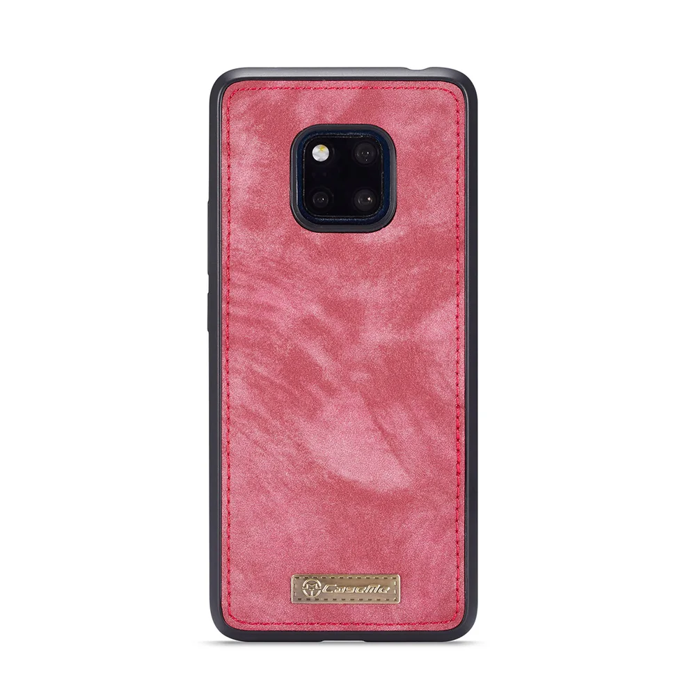 Для huawei mate 20 Pro Мобильный Обложка кошелька крышка слот для кредитных карт ТПУ+ PC может быть разделен