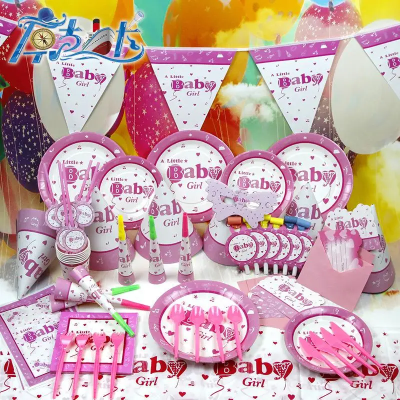 Baby Girl 1st Birthday Decorations Birthday Party Decorations Kids