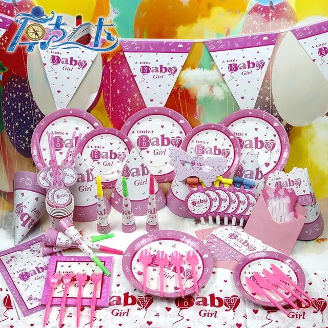 baby girl 1st birthday decorations birthday party decorations kids