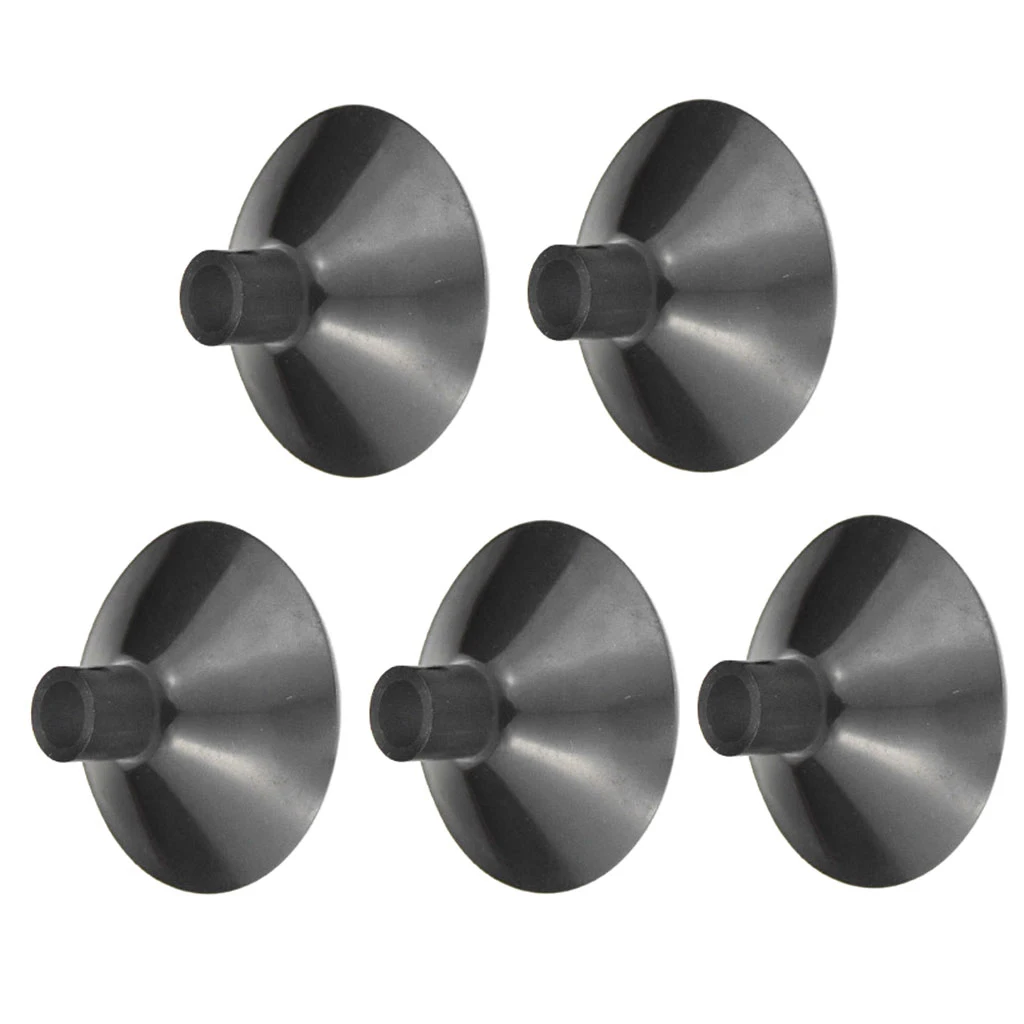 5PCS Shooting Suction Replacement Safety Arrow Rubber Suction Cup Kids Archery Bows Sucker for Outdoor Fun