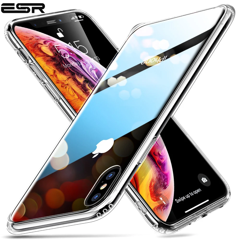 ESR Glass Case For iPhone XS XR XS Max Protective Tempered