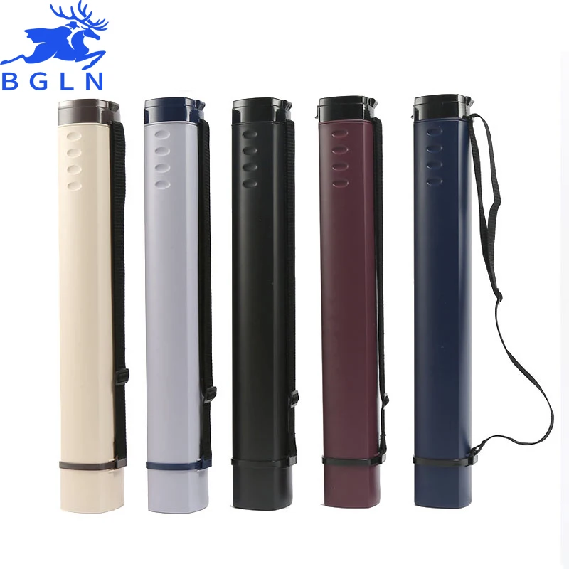 

Bergino Square Drawing Tube Adjustable Portable Drawing Tube High Quality Large Capacity Strong Poster Tube For Artist Supplies