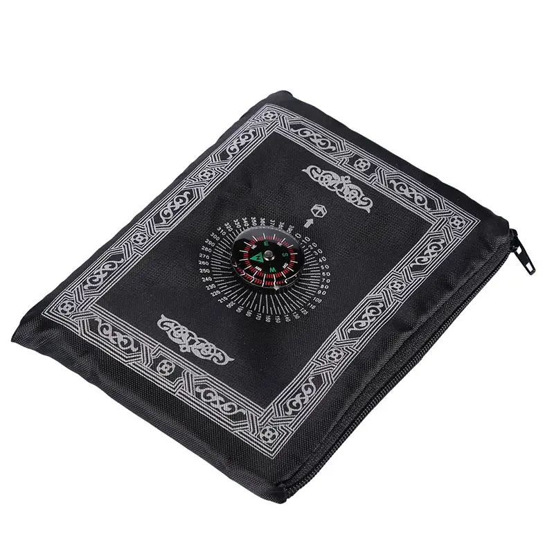 10060cm Portable Waterproof Muslim Prayer Mat  (27)