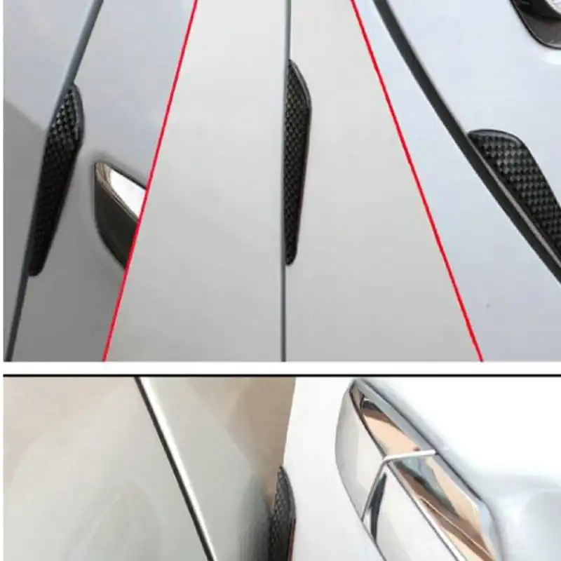 SCRATCH GUARD /& ANTI-RUB TRIM STRIP SET DACIA DOOR COLLISION PROTECTOR