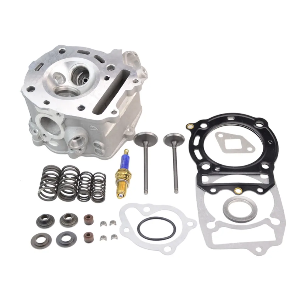 

GOOFIT Cylinder Head Bore Kit Valve gasket For CF250 GY6 250 Helix CN250 Moped Scooter Go kart ATV Quad Kazuma Roketa P038-416