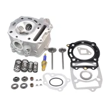 GOOFIT Cylinder Head Bore Kit Valve gasket For CF250 GY6 250 Helix CN250 Moped Scooter Go kart ATV Quad Kazuma Roketa P038-416