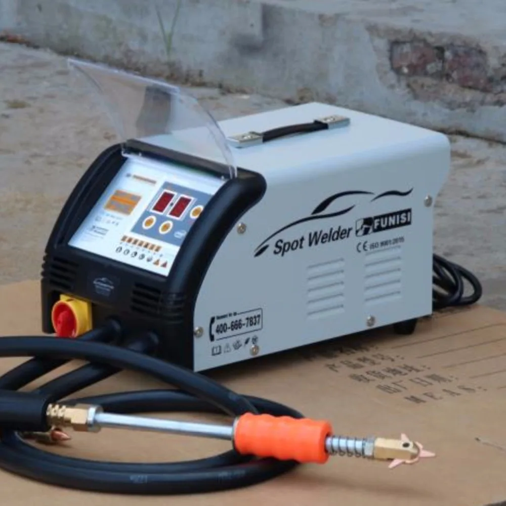 

Digital Dent Puller Spot Welder Garage Spot Stud Welding Dent Puller 3500A Vehicle Panel Spot Puller Dent Spotter