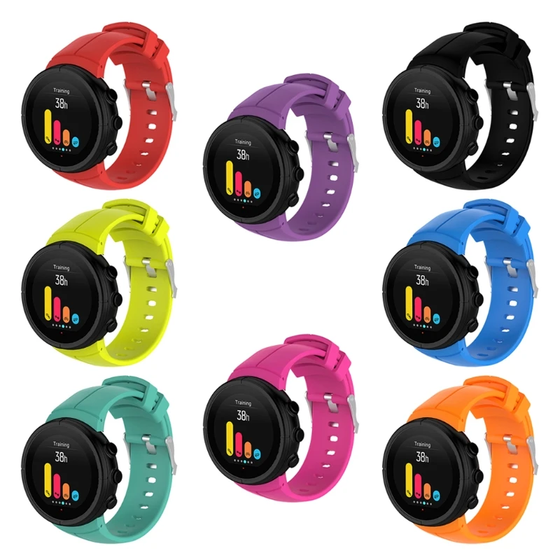 

Silicone Replacement Wrist Band Strap For Suunto Spartan ULTRA Sport Smart Watch