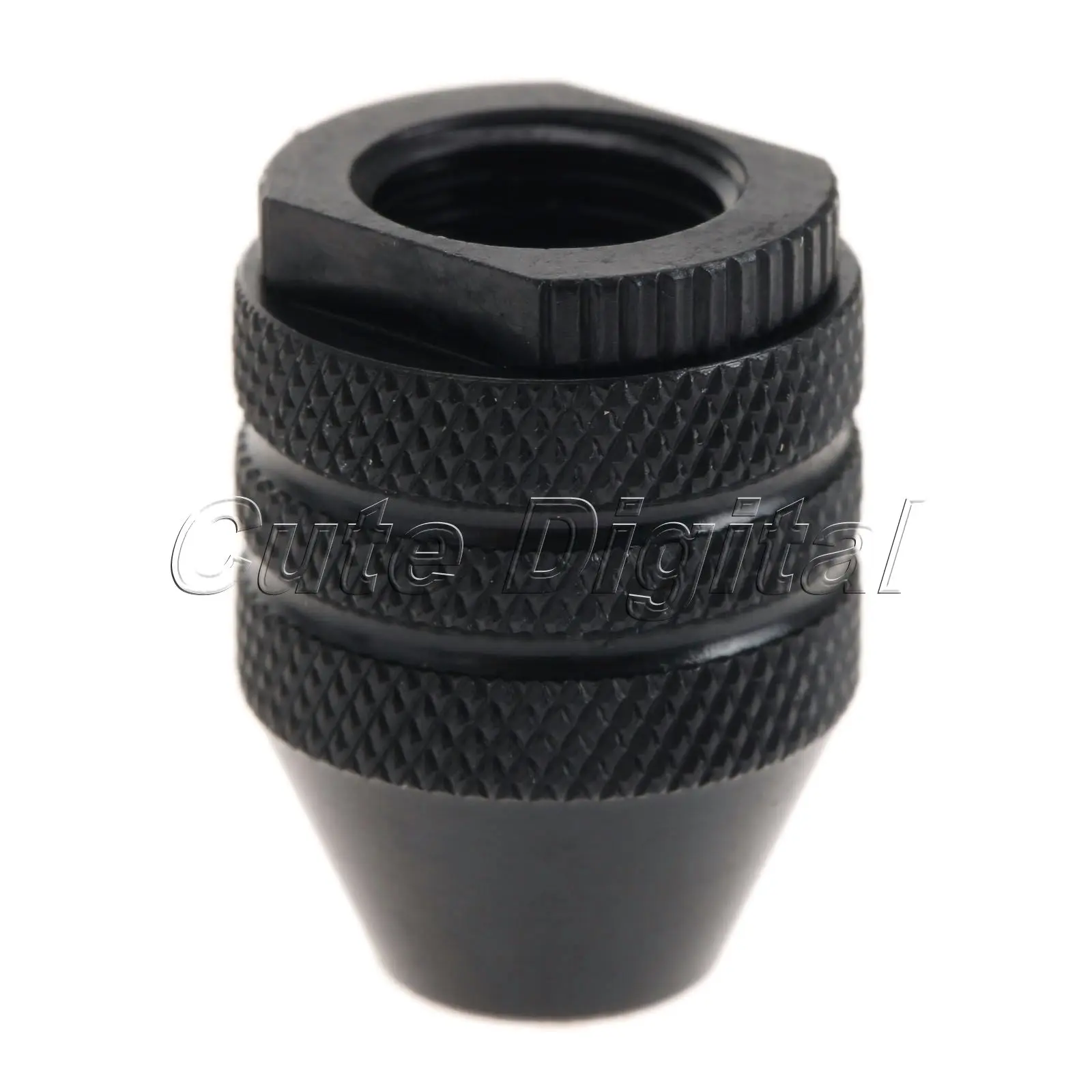 Quick Change Multi Chuck Keyless for Dremel Rotary Tool 0.3-3.2MM Faster Bit Swaps Adapter Converter Universal Mini Chuck 8x0.75