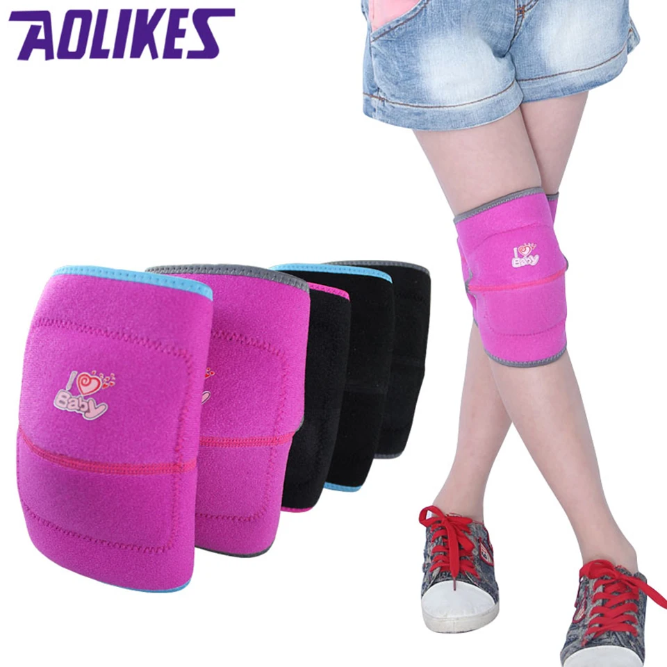 AOLIKES 1 Pair Kids Ski Sports Kneepad Baby Crawling Safety Children ...