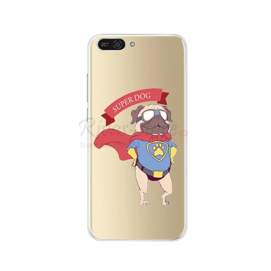 Мягкий силиконовый чехол для huawei Y5 Y5 Lite TPU милый чехол для huawei Y5 Y 5 Prime Fundas Coque Phone Capas Bumper