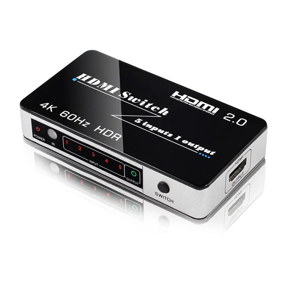 5x1 HDMI 2.0 Switch 2