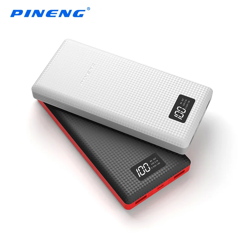 bilder für PINENG Energienbank PN-969 20000 mah LCD Externe Batterie Bewegliche Bewegliche Aufladeeinheit Dual USB Für iPhone Xiaomi Schnellladung Power bilder für PINENG Energienbank PN-969 20000 mah LCD Externe Batterie Bewegliche Bewegliche Aufladeeinheit Dual USB Für iPhone Xiaomi Schnellladung Power