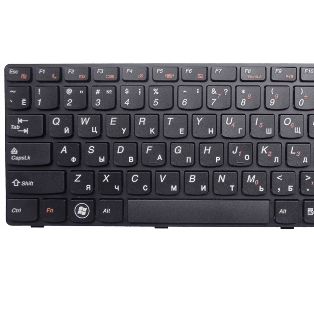 RU для LENOVO G405G G480 G485 Z380 Z480 Z485 G410 G490 G400 G405 G410 Клавиатура ноутбука специальное предложение для жителей России! Новое черного цвета