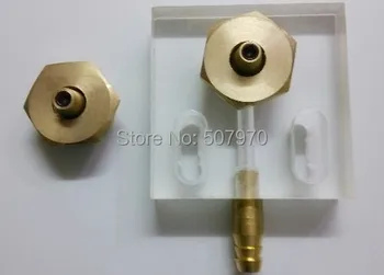 

0.215mm Water Panel with Small Brass Nozzle for WEDM Wire Cut High Speed Machine Parts