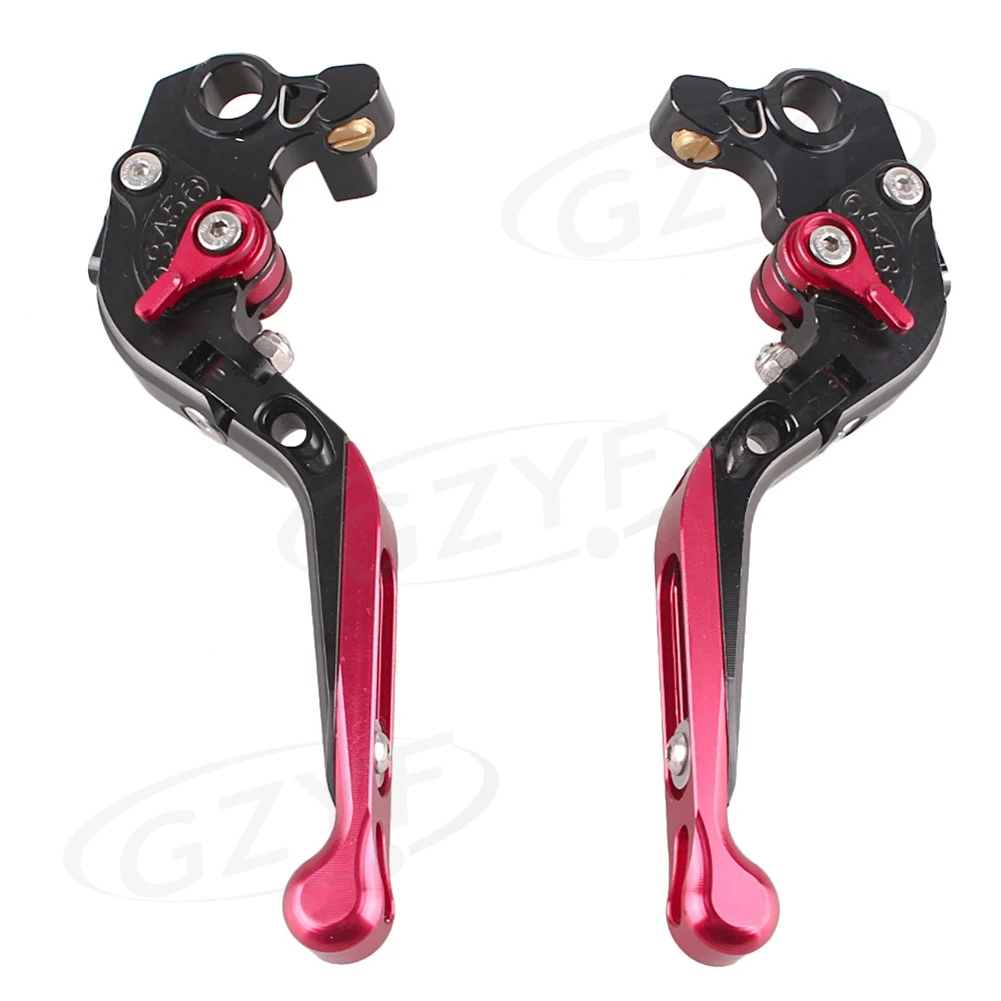 CNC Adjustable Folding Extendable Brake Clutch Levers for Ducati 400