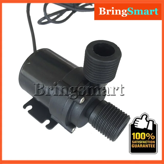 JT 600B 1000L/H 5M Booster Pump 1/2'' DC Thread DC 12V Water Pump