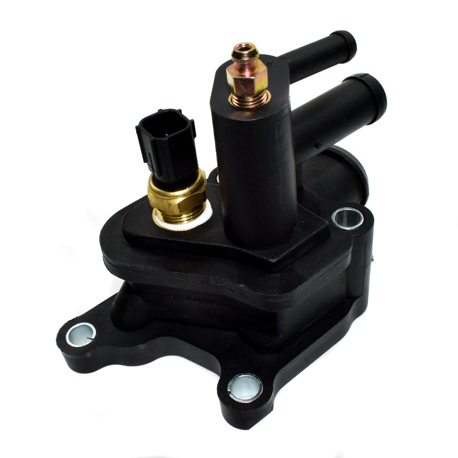 WOLFIGO Engine Thermostat Housing Coolant Air Bleeder 4792630AA 902302 For Dodge Stratus Chrysler Sebring 2.7 L 2001-2006