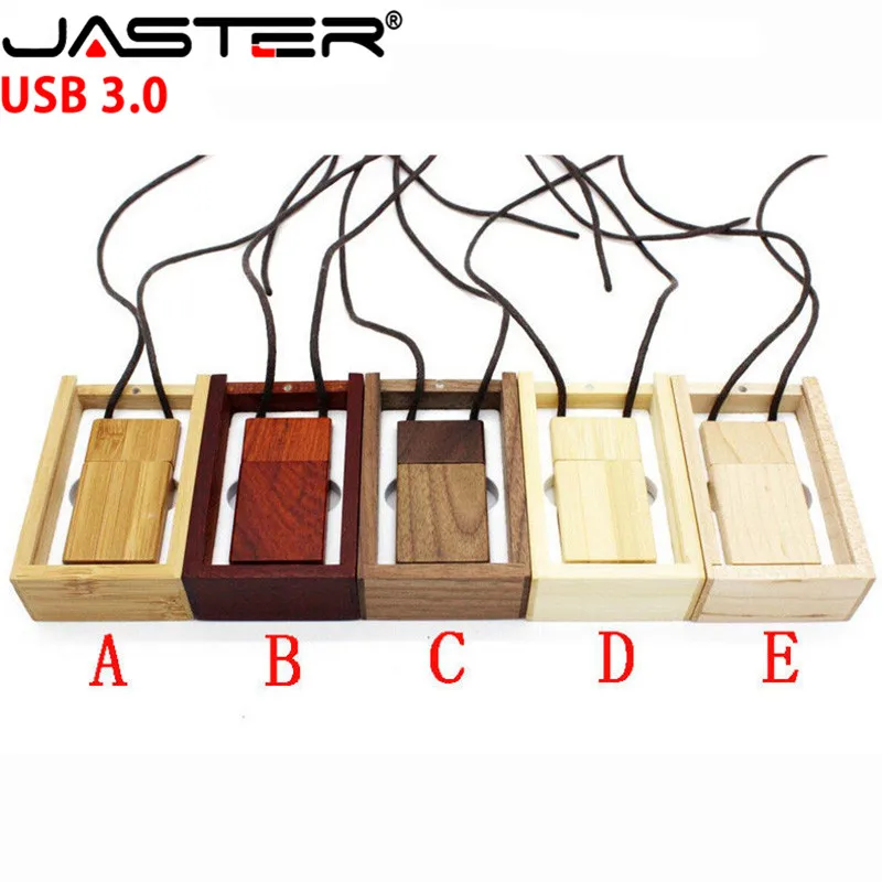 Jaster Usb 3.0 (Gratis Logo) Cordino Bastone + Boxed Usb Flash Drive 8Gb 16Gb 32Gb Memory Stick Regalo Di Nozze