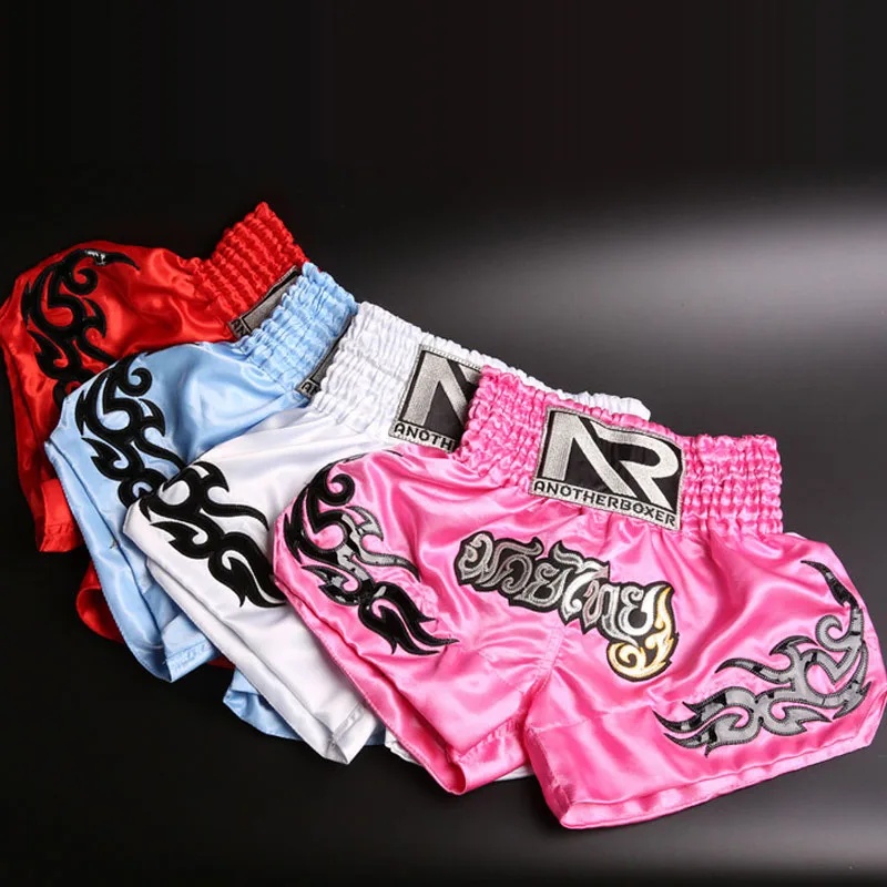 Kickboxing Shorts Rayon Muay Thai Shorts Print Muay Thai
