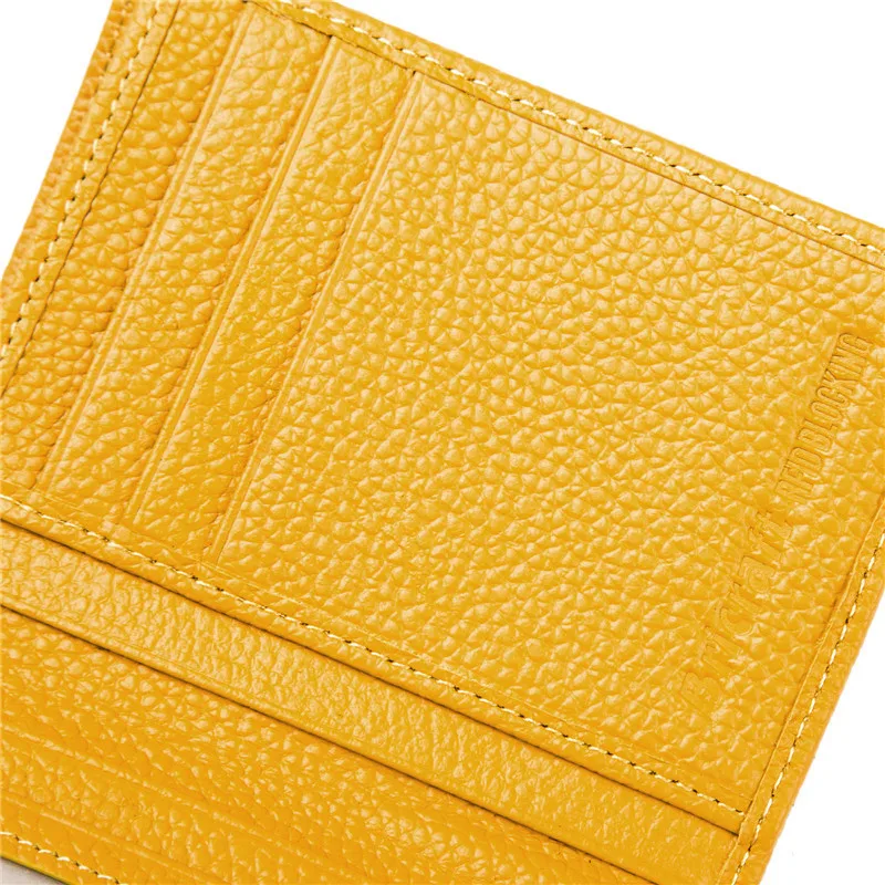 Genuine Leather RFID Blocking Wallet for Women Stop Electronic Pick Pocketing Credit Card Protector (10)