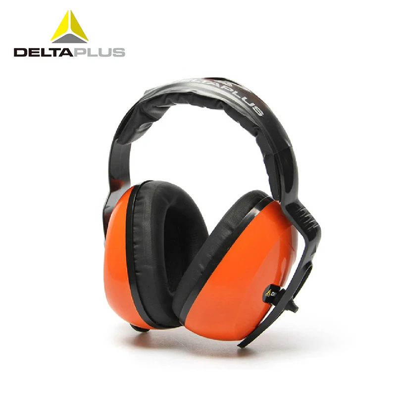 

Deltaplus Noise-proof Earmuffs Working Sleeping Noise-reducing Ear Protector SNR29dB Soundproof Headset Protective ear muffs