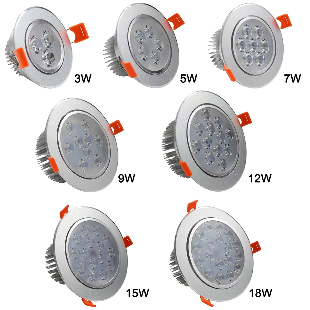 LED down light