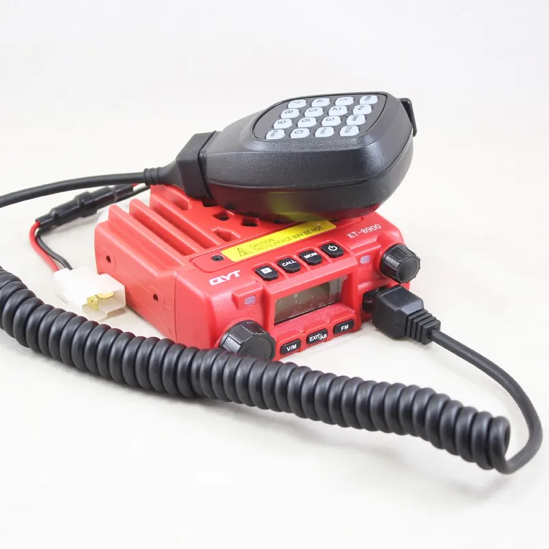 RED AIRFREE QYT KT-8900 5
