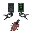 Guitar Tuner 360 degree Rotational Electronic Digital Tuner Clip-on Tuner Acoustic and Electric Guitar Bass Violin Ukulele ► Photo 2/6