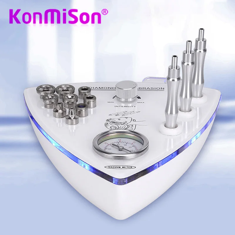 

Diamond Microdermabrasion Machine Big Suction Facial Peeling Care Salon Equipment Vacuum Spray For Personal Home Use Device
